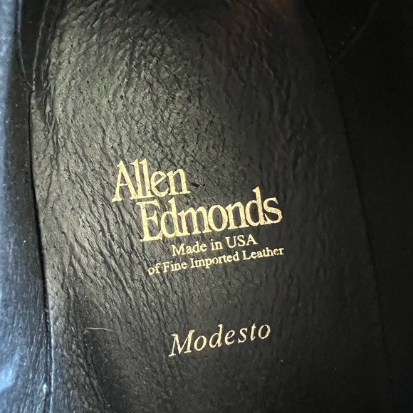 {men’s} Allen Edmonds Modesto Loafers - Picture 3 of 8